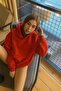 3-Thread Jersey Solid Color Unisex Sweatshirt