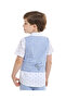 Patterned Shirt and Waistcoat Set - 2