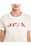 Embellished T-Shirt with Crew Neck and Short Sleeves - 5