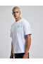 Back Print T-Shirt with Crew Neck and Short Sleeves - 4