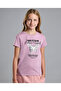 Printed T-Shirt with Crew Neck and Short Sleeves