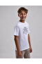 Printed T-Shirt with Crew Neck and Short Sleeves - 3