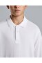 2 Pack Solid Polo T-Shirts with Long Sleeves - 4