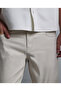 Solid Woven Pants with Button Closure - 4