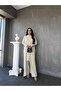 Women's Hair Braided Knitwear Set - 6