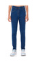 بنطال جينز مغسول بقصّة Slim Fit مع أزرار للإغلاق - 2