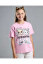 Printed T-Shirt with Crew Neck and Short Sleeves