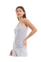 Printed Camisole with Lace Trim - 2