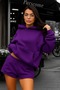 Unisex Solid Color Sweatshirt