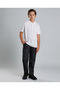 2 Pack Solid Polo T-Shirts with Short Sleeves - 3