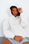 3-Thread Jersey Solid Color Unisex Sweatshirt