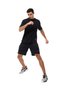 Ribbed T-Shirt with Crew Neck and Short Sleeves - 4