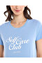 Typography Print T-Shirt with Crew Neck and Short Sleeves - 5
