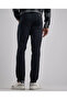 Solid Woven Pants with Button Closure - 4