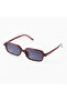 Masha Burgundy Unisex Sunglasses - 4