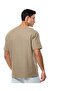 Solid T-Shirt with Crew Neck and Short Sleeves - 3