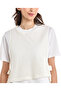 Knitted Layered Top with Crew Neck and Short Sleeves - 5