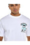 Printed T-Shirt with Crew Neck and Short Sleeves - 4