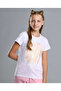 Printed T-Shirt with Crew Neck and Short Sleeves