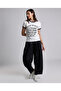 Printed T-Shirt with Crew Neck and Short Sleeves - 2