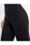 Seam Detail Treggings with Elastic Waist - 3