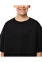 Textured Oversized T-Shirt with Crew Neck and Short Sleeves - 5