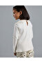 Solid Top with Baby Collar and Long Sleeves - 4