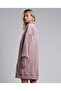Solid Hooded Nightdress with Long Sleeves - 4
