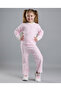 Heart Patterned Clothing Set
