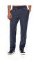 Solid Tapered Fit Trousers with Drawstring Waist - 2