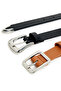 2 Pack Buckle Belts - 6