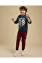 Printed Sweatshirt with Crew Neck and Long Sleeves - 3