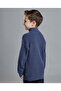 Color Block Sweater with High Neck and Long Sleeves - 5