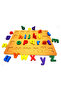 Educational Wooden Small Alphabet Letters Set for Kids - 3