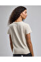 Embroidered T-Shirt with Crew Neck and Short Sleeves - 4