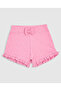 Embroidered Top and Shorts Set - 3