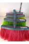 Auto Brush 24cm Mega Size Automobile Washing Brush with Hose Inlet Car Brush Floor Brush Large Size - 5