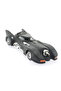 Pull back die cast metal bat car