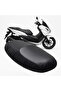 Rks Blade 350 Compatible saddle cover waterproof black leather - 2