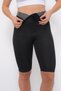 Women's Black Two-Size Body Waist-Enhancing Corset with Clips Sort