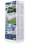 Power Steel Rectangular Steel Frame Pool Set with Filter Pump + Accessories, Grey - 4