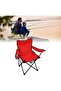 Outdoor Folding Chair Rustproof Strong Frame Cup Holder Portable Camping Folding Chair with Storage - 8