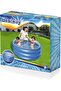 Big Metalic 3-Ring Pool - 3