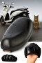 Yamaha X-Max 400 Abs Compatible Motorcycle Leather Saddle Cover Cloth Tarpaulin