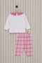 Licensed Baby Girl Long Sleeve 2-Piece Set Usb2141 - 4