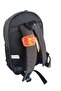 Licensed 1905 Detailed Black Genuine Faux Leather School Bag - 4