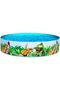 Importadora la Merced 244 Cm Large Dinosaur Circular Pool