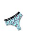 Lollipop Patterned Women's Brazilian