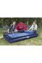 67002 Double Air Bed, Blue - 3