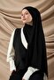 Premium Combed Cotton Shawl 65002-01 Black - 7
